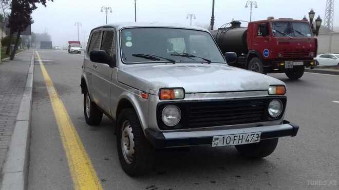 LADA (VAZ) Niva 1991, 350,000 km - 1.6 л - Bakı
