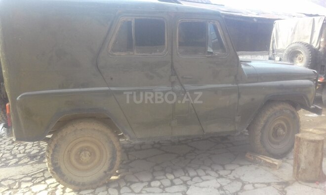 UAZ 469 1974, 6,000 km - 2.4 l - Şəki