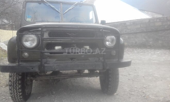 UAZ 469 1974, 6,000 km - 2.4 l - Şəki