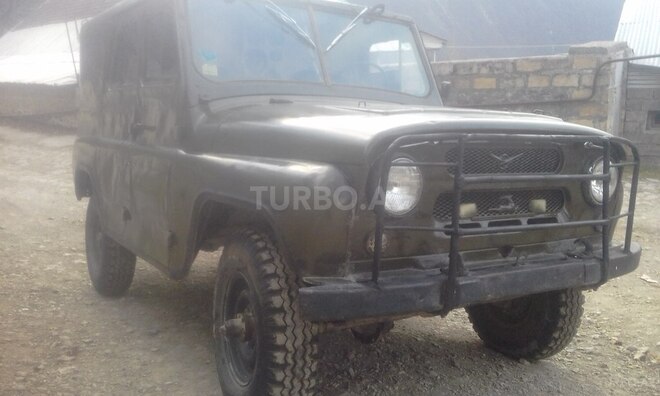 UAZ 469 1974, 6,000 km - 2.4 l - Şəki