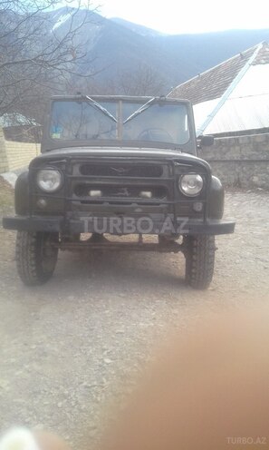 UAZ 469 1974, 6,000 km - 2.4 l - Şəki