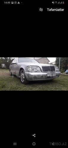 Mercedes S 320 1995, 300,000 km - 3.2 l - Bakı
