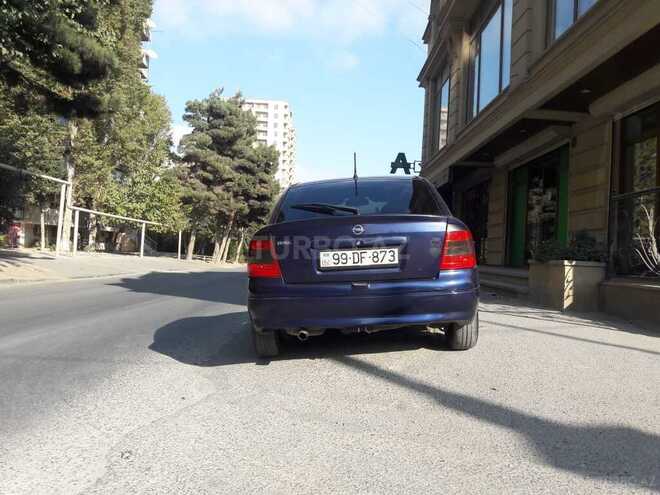 Opel Astra 2001, 11,600 km - 1.6 l - Bakı