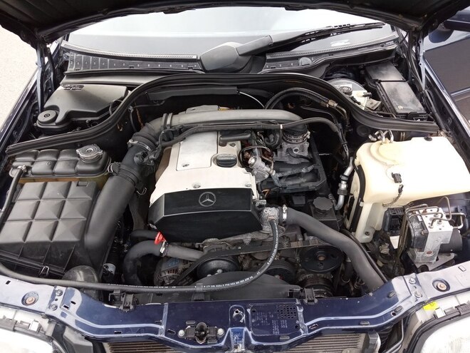 Mercedes C 200 1998, 283,000 km - 2.0 l - Mingəçevir