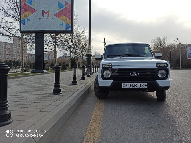LADA (VAZ) Niva 2007, 160,000 km - 1.7 l - Bakı