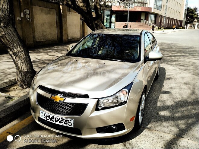 Chevrolet Cruze 2013, 188,000 km - 1.4 l - Bakı