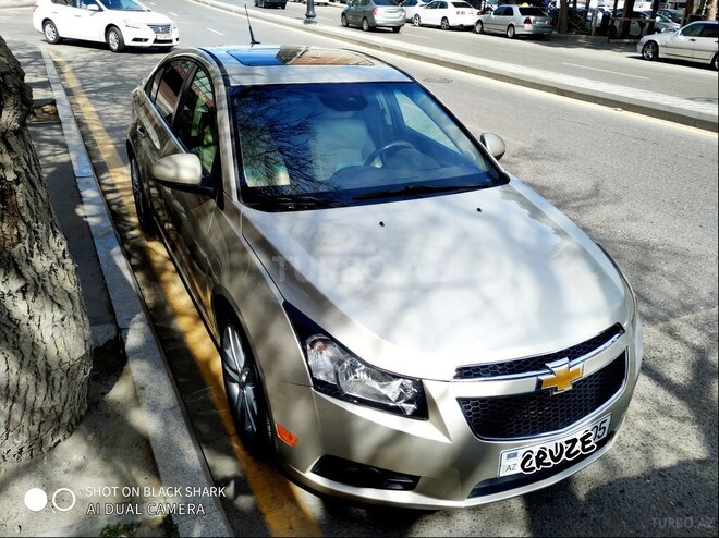 Chevrolet Cruze 2013, 188,000 km - 1.4 l - Bakı