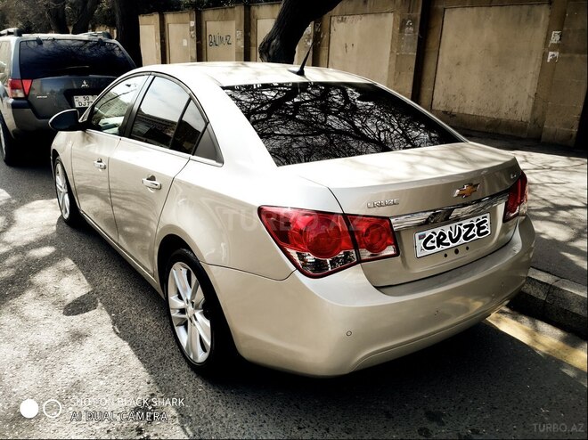 Chevrolet Cruze 2013, 188,000 km - 1.4 l - Bakı