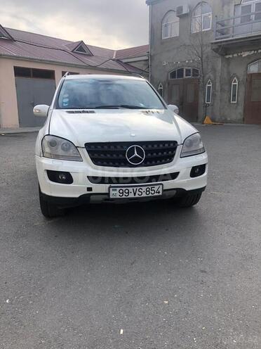 Mercedes ML 350 2007, 255,100 km - 3.5 l - Bakı