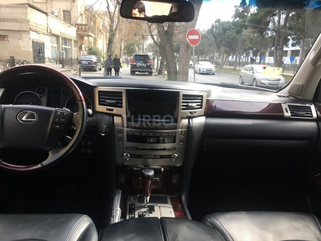 Lexus LX 570 2012, 121,500 km - 5.7 л - Bakı