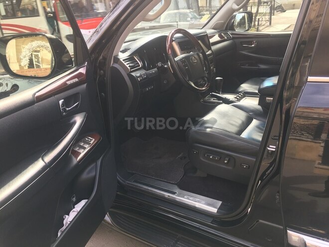 Lexus LX 570 2012, 121,500 km - 5.7 л - Bakı