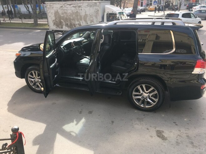 Lexus LX 570 2012, 121,500 km - 5.7 л - Bakı