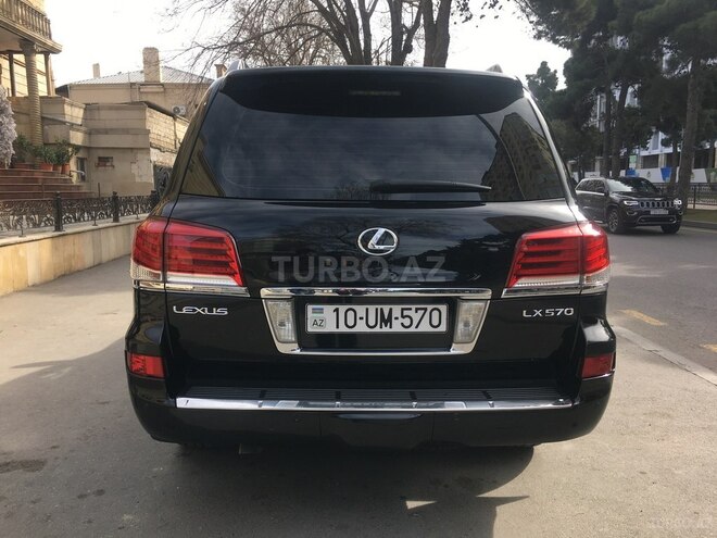Lexus LX 570 2012, 121,500 km - 5.7 л - Bakı