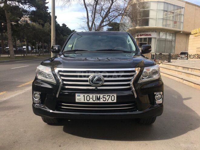 Lexus LX 570 2012, 121,500 km - 5.7 л - Bakı