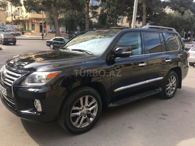 Lexus LX 570 2012, 121,500 km - 5.7 л - Bakı