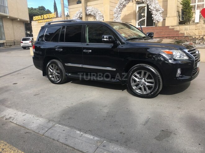Lexus LX 570 2012, 121,500 km - 5.7 л - Bakı