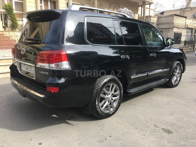 Lexus LX 570 2012, 121,500 km - 5.7 л - Bakı