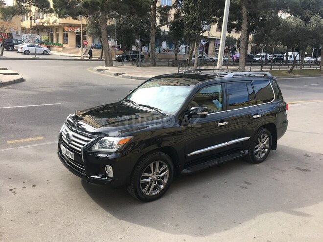 Lexus LX 570 2012, 121,500 km - 5.7 л - Bakı