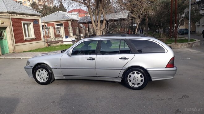Mercedes C 220 1998, 325,600 km - 2.2 l - Bakı