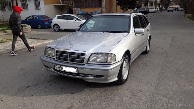 Mercedes C 220 1998, 325,600 km - 2.2 l - Bakı