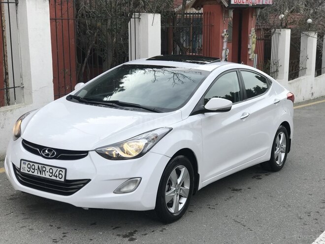 Hyundai Elantra 2012, 173,777 km - 1.6 l - Bakı