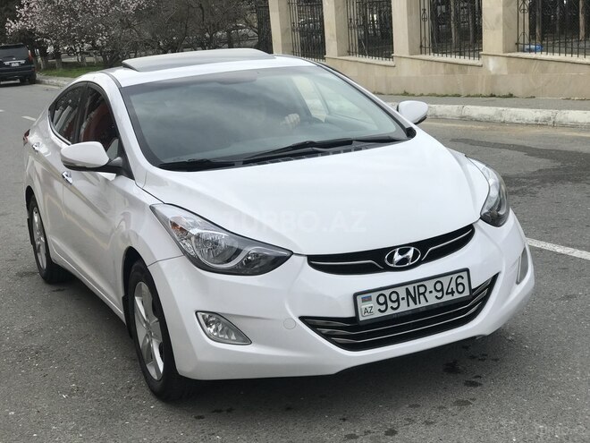 Hyundai Elantra 2012, 173,777 km - 1.6 l - Bakı