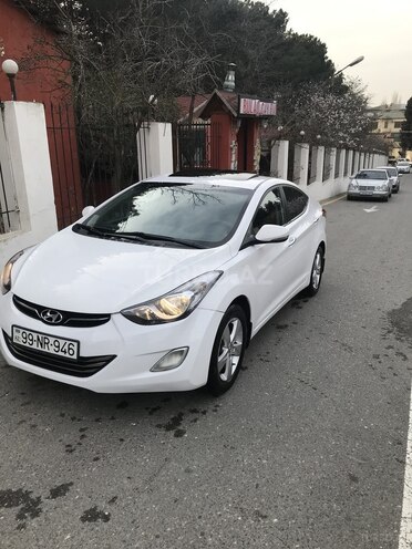 Hyundai Elantra 2012, 173,777 km - 1.6 l - Bakı