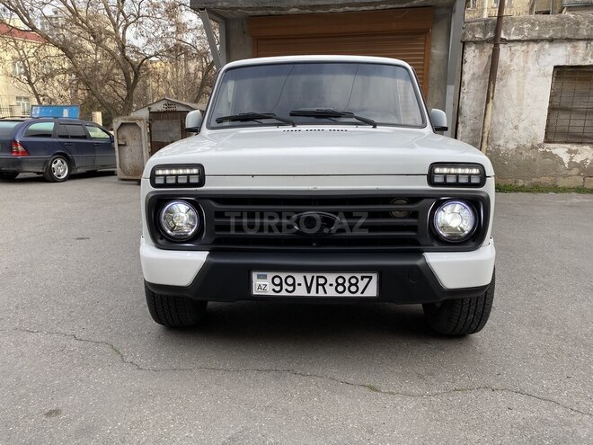 LADA (VAZ) Niva 2015, 107,000 km - 1.7 l - Bakı