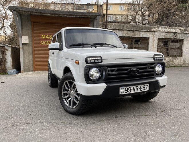 LADA (VAZ) Niva 2015, 107,000 km - 1.7 l - Bakı