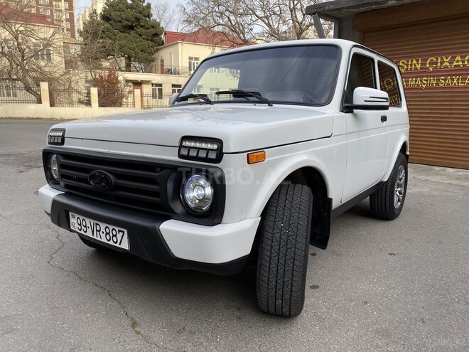 LADA (VAZ) Niva 2015, 107,000 km - 1.7 l - Bakı