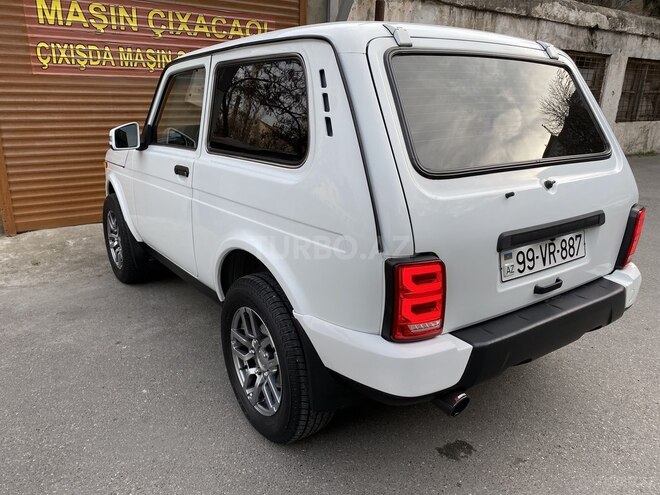 LADA (VAZ) Niva 2015, 107,000 km - 1.7 l - Bakı