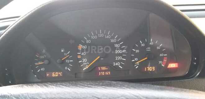 Mercedes C 180 1999, 374,000 km - 1.8 l - Bakı