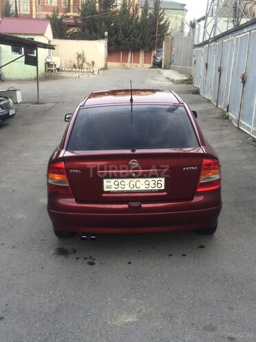 Opel Astra 1998, 410,000 km - 2.0 l - Bakı