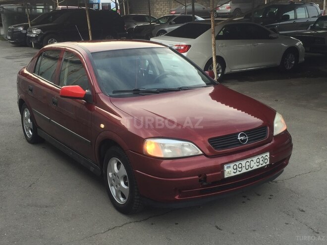 Opel Astra 1998, 410,000 km - 2.0 l - Bakı