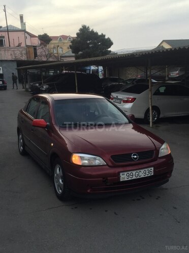 Opel Astra 1998, 410,000 km - 2.0 l - Bakı