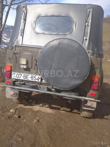 UAZ 469 1984, 250,000 km - 0.3 l - Astara