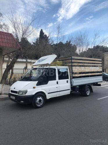 Ford Transit 2002, 253,698 km - 2.4 l - Sumqayıt