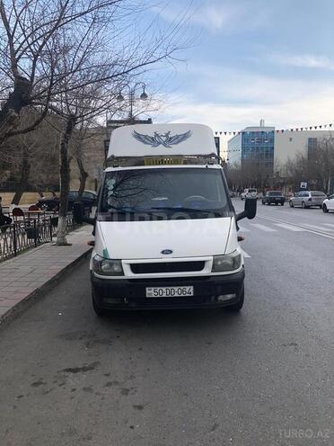 Ford Transit 2002, 253,698 km - 2.4 l - Sumqayıt