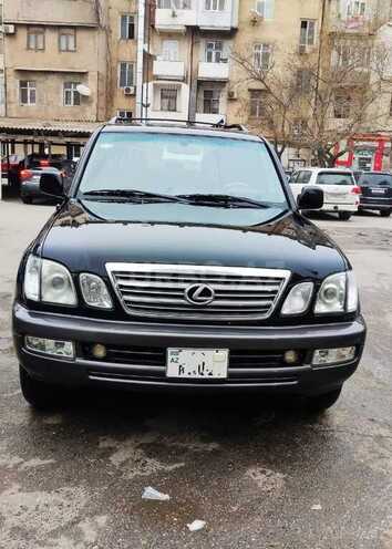 Lexus LX 470 2005, 178,500 km - 4.7 l - Bakı