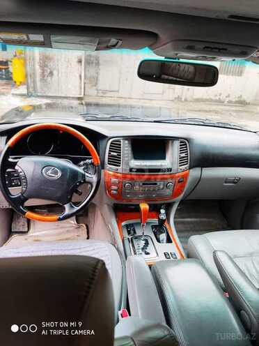 Lexus LX 470 2005, 178,500 km - 4.7 l - Bakı