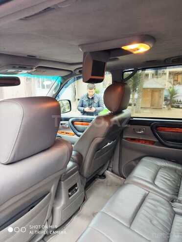 Lexus LX 470 2005, 178,500 km - 4.7 l - Bakı