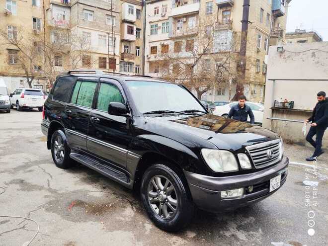 Lexus LX 470 2005, 178,500 km - 4.7 l - Bakı