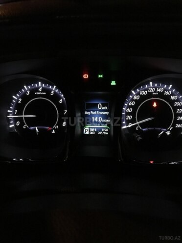 Toyota Avalon 2013, 70,500 km - 3.5 l - Bakı