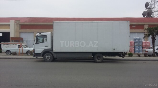 Mercedes Atego 815 2000, 456,789 km - 4.4 l - Bərdə
