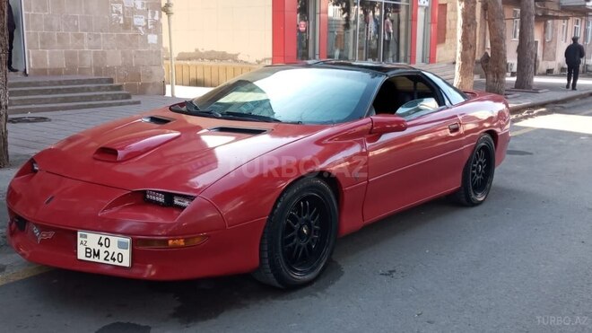 Chevrolet Camaro 1995, 61,500 km - 3.4 l - Şirvan