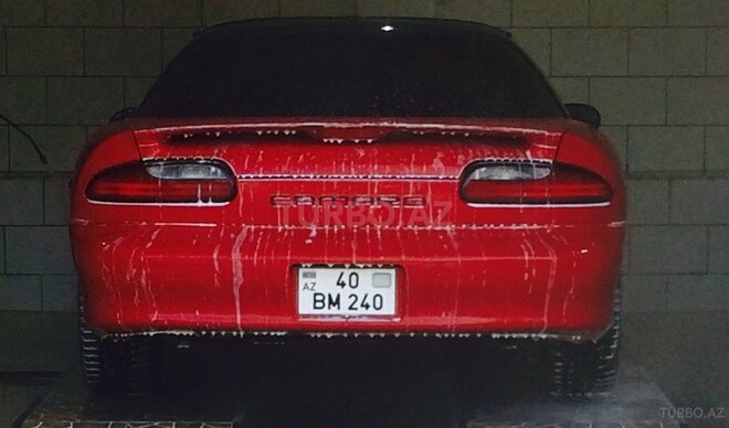 Chevrolet Camaro 1995, 61,500 km - 3.4 l - Şirvan