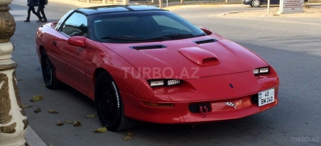 Chevrolet Camaro 1995, 61,500 km - 3.4 l - Şirvan