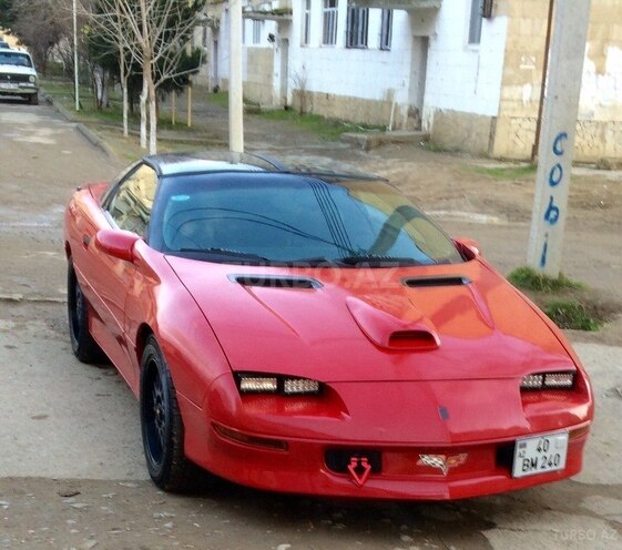 Chevrolet Camaro 1995, 61,500 km - 3.4 l - Şirvan