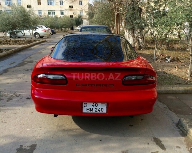 Chevrolet Camaro 1995, 61,500 km - 3.4 l - Şirvan