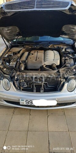 Mercedes E 270 2003, 175,467 km - 2.7 л - Sabirabad